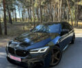 Черный БМВ 5 Серия, объемом двигателя 3 л и пробегом 120 тыс. км за 33500 $, фото 2 на Automoto.ua