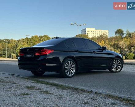 Черный БМВ 5 Серия, объемом двигателя 2 л и пробегом 139 тыс. км за 27999 $, фото 7 на Automoto.ua