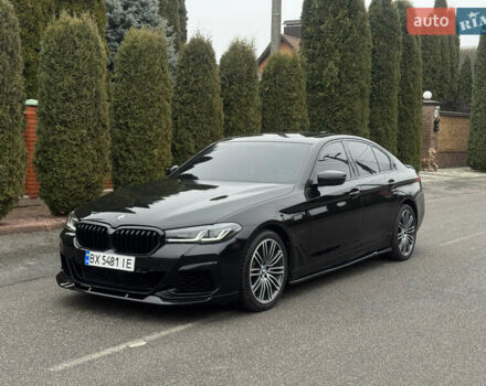 Черный БМВ 5 Серия, объемом двигателя 2 л и пробегом 130 тыс. км за 23500 $, фото 6 на Automoto.ua