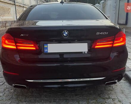 Черный БМВ 5 Серия, объемом двигателя 3 л и пробегом 186 тыс. км за 29200 $, фото 10 на Automoto.ua