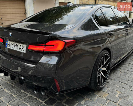 Черный БМВ 5 Серия, объемом двигателя 2 л и пробегом 155 тыс. км за 28500 $, фото 10 на Automoto.ua