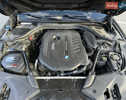 Черный БМВ 5 Серия, объемом двигателя 3 л и пробегом 110 тыс. км за 36500 $, фото 9 на Automoto.ua