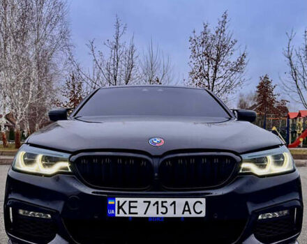 Чорний БМВ 5 Серія, об'ємом двигуна 3 л та пробігом 110 тис. км за 33000 $, фото 6 на Automoto.ua