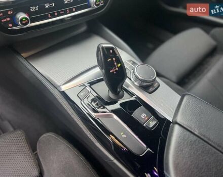 Черный БМВ 5 Серия, объемом двигателя 2 л и пробегом 237 тыс. км за 27500 $, фото 25 на Automoto.ua