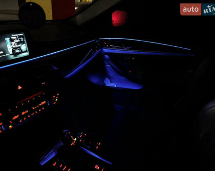 Черный БМВ 5 Серия, объемом двигателя 3 л и пробегом 109 тыс. км за 43000 $, фото 46 на Automoto.ua