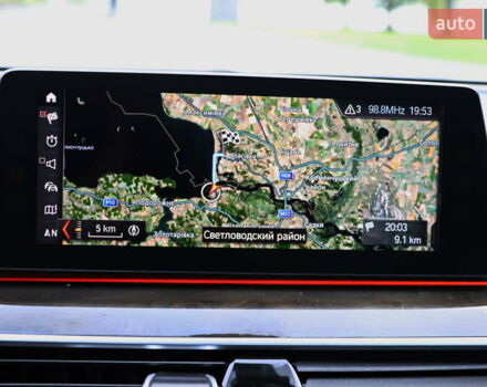 Черный БМВ 5 Серия, объемом двигателя 2 л и пробегом 122 тыс. км за 27999 $, фото 33 на Automoto.ua