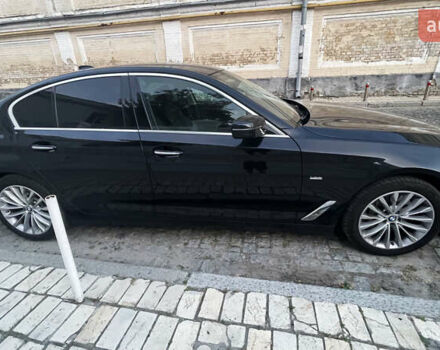 Черный БМВ 5 Серия, объемом двигателя 3 л и пробегом 186 тыс. км за 29200 $, фото 8 на Automoto.ua