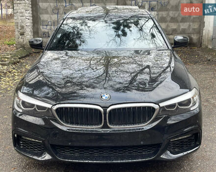 Черный БМВ 5 Серия, объемом двигателя 2 л и пробегом 65 тыс. км за 33500 $, фото 50 на Automoto.ua