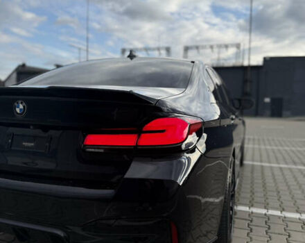 Черный БМВ 5 Серия, объемом двигателя 3 л и пробегом 170 тыс. км за 33000 $, фото 16 на Automoto.ua