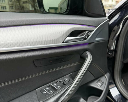 Чорний БМВ 5 Серія, об'ємом двигуна 2.99 л та пробігом 235 тис. км за 34500 $, фото 22 на Automoto.ua