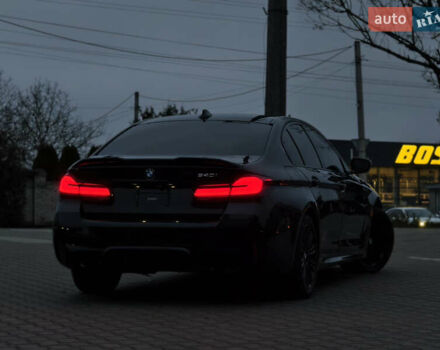 Чорний БМВ 5 Серія, об'ємом двигуна 3 л та пробігом 184 тис. км за 31000 $, фото 11 на Automoto.ua