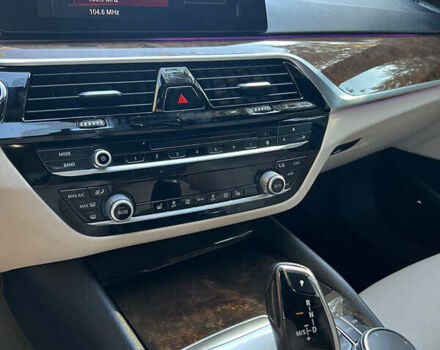 Черный БМВ 5 Серия, объемом двигателя 3 л и пробегом 120 тыс. км за 33500 $, фото 37 на Automoto.ua