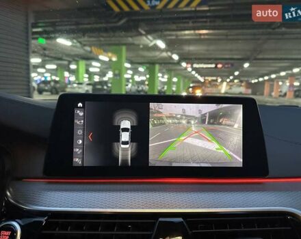 Чорний БМВ 5 Серія, об'ємом двигуна 2 л та пробігом 288 тис. км за 22500 $, фото 20 на Automoto.ua