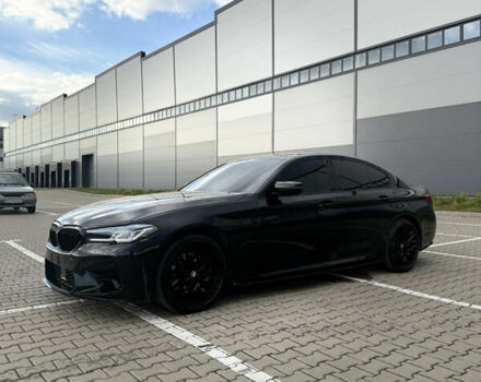 Черный БМВ 5 Серия, объемом двигателя 3 л и пробегом 170 тыс. км за 33000 $, фото 7 на Automoto.ua