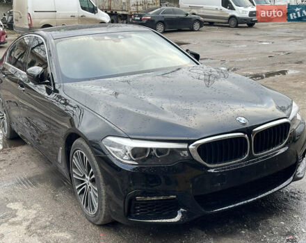 Черный БМВ 5 Серия, объемом двигателя 2 л и пробегом 65 тыс. км за 33500 $, фото 6 на Automoto.ua