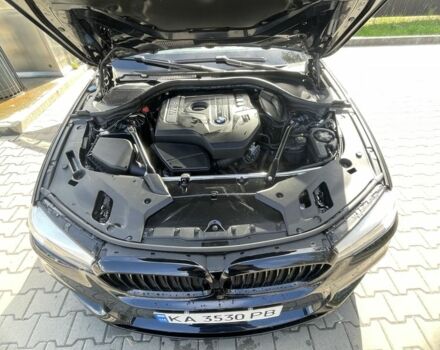 Черный БМВ 5 Серия, объемом двигателя 2 л и пробегом 250 тыс. км за 23000 $, фото 3 на Automoto.ua