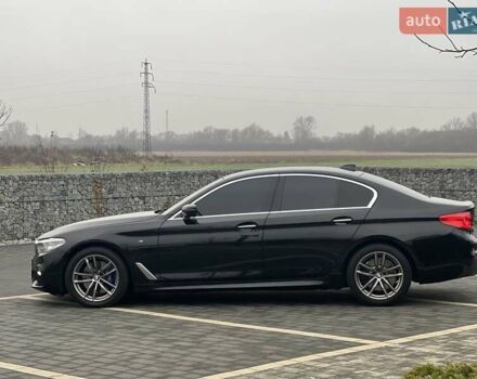 Черный БМВ 5 Серия, объемом двигателя 2 л и пробегом 237 тыс. км за 27500 $, фото 10 на Automoto.ua