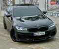 Чорний БМВ 5 Серія, об'ємом двигуна 2 л та пробігом 200 тис. км за 29999 $, фото 1 на Automoto.ua