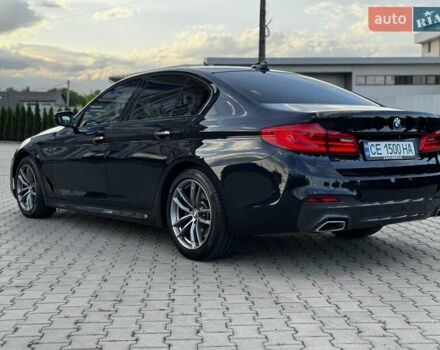 Черный БМВ 5 Серия, объемом двигателя 2.99 л и пробегом 239 тыс. км за 32300 $, фото 13 на Automoto.ua