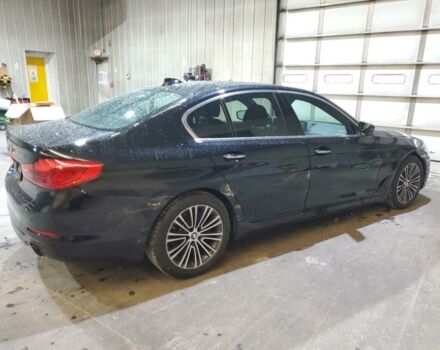 Черный БМВ 5 Серия, объемом двигателя 2 л и пробегом 192 тыс. км за 19500 $, фото 5 на Automoto.ua