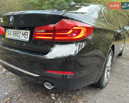 Черный БМВ 5 Серия, объемом двигателя 2 л и пробегом 202 тыс. км за 28000 $, фото 25 на Automoto.ua
