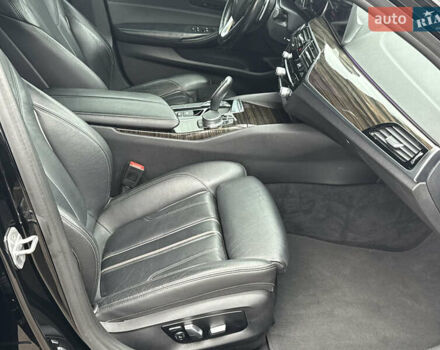 Черный БМВ 5 Серия, объемом двигателя 2 л и пробегом 188 тыс. км за 26400 $, фото 25 на Automoto.ua