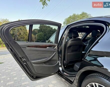 Черный БМВ 5 Серия, объемом двигателя 2 л и пробегом 189 тыс. км за 23400 $, фото 62 на Automoto.ua