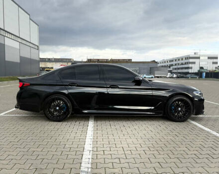 Черный БМВ 5 Серия, объемом двигателя 3 л и пробегом 170 тыс. км за 33000 $, фото 22 на Automoto.ua