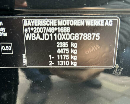 Черный БМВ 5 Серия, объемом двигателя 2.99 л и пробегом 220 тыс. км за 38000 $, фото 18 на Automoto.ua