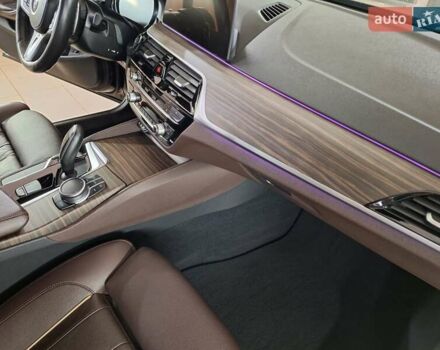 Черный БМВ 5 Серия, объемом двигателя 2 л и пробегом 135 тыс. км за 32000 $, фото 27 на Automoto.ua