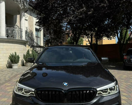 Черный БМВ 5 Серия, объемом двигателя 2 л и пробегом 231 тыс. км за 28500 $, фото 39 на Automoto.ua