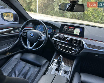 Черный БМВ 5 Серия, объемом двигателя 2 л и пробегом 139 тыс. км за 27999 $, фото 23 на Automoto.ua