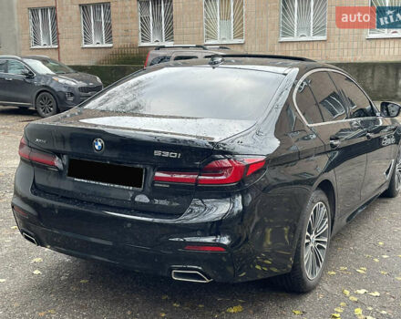 Черный БМВ 5 Серия, объемом двигателя 2 л и пробегом 65 тыс. км за 33500 $, фото 57 на Automoto.ua