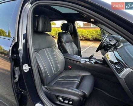 Черный БМВ 5 Серия, объемом двигателя 3 л и пробегом 108 тыс. км за 34500 $, фото 9 на Automoto.ua