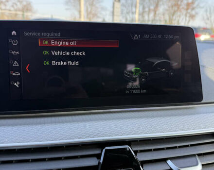 Черный БМВ 5 Серия, объемом двигателя 3 л и пробегом 101 тыс. км за 38500 $, фото 13 на Automoto.ua