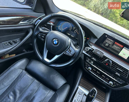 Черный БМВ 5 Серия, объемом двигателя 2 л и пробегом 139 тыс. км за 27999 $, фото 19 на Automoto.ua