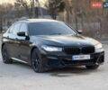 Чорний БМВ 5 Серія, об'ємом двигуна 2 л та пробігом 183 тис. км за 25500 $, фото 1 на Automoto.ua