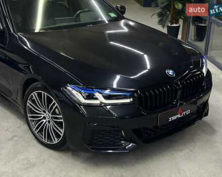 Чорний БМВ 5 Серія, об'ємом двигуна 3 л та пробігом 160 тис. км за 29900 $, фото 2 на Automoto.ua