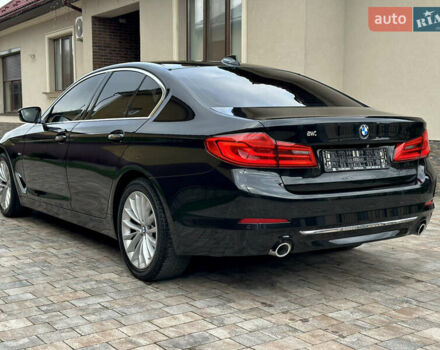 Черный БМВ 5 Серия, объемом двигателя 2 л и пробегом 39 тыс. км за 32999 $, фото 14 на Automoto.ua