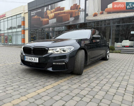 Чорний БМВ 5 Серія, об'ємом двигуна 2.99 л та пробігом 235 тис. км за 34500 $, фото 18 на Automoto.ua