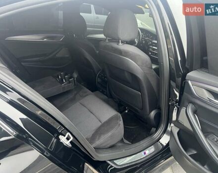 Черный БМВ 5 Серия, объемом двигателя 2 л и пробегом 237 тыс. км за 27500 $, фото 31 на Automoto.ua