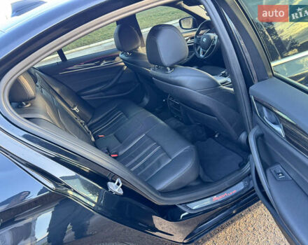 Черный БМВ 5 Серия, объемом двигателя 2 л и пробегом 86 тыс. км за 24900 $, фото 13 на Automoto.ua