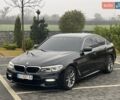 Черный БМВ 5 Серия, объемом двигателя 2 л и пробегом 237 тыс. км за 27500 $, фото 1 на Automoto.ua