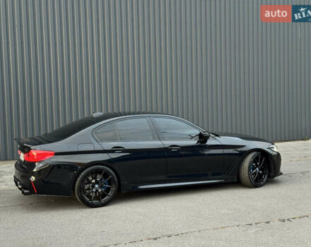Черный БМВ 5 Серия, объемом двигателя 3 л и пробегом 109 тыс. км за 43000 $, фото 15 на Automoto.ua