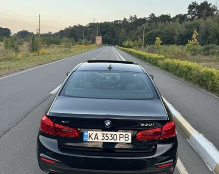 Черный БМВ 5 Серия, объемом двигателя 2 л и пробегом 250 тыс. км за 23000 $, фото 7 на Automoto.ua