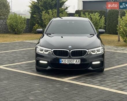 Черный БМВ 5 Серия, объемом двигателя 2 л и пробегом 237 тыс. км за 27500 $, фото 2 на Automoto.ua