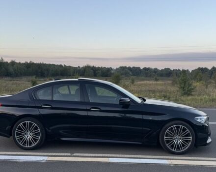 Черный БМВ 5 Серия, объемом двигателя 2 л и пробегом 250 тыс. км за 23000 $, фото 12 на Automoto.ua