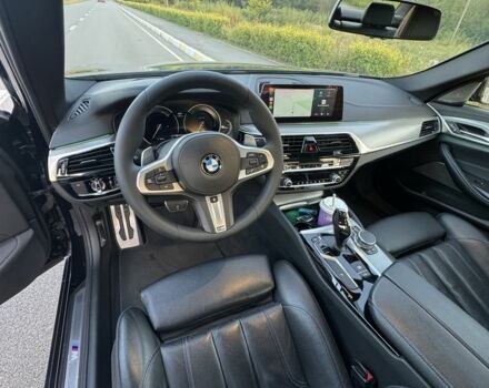 Черный БМВ 5 Серия, объемом двигателя 2 л и пробегом 250 тыс. км за 23000 $, фото 23 на Automoto.ua