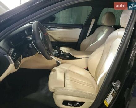 Чорний БМВ 5 Серія, об'ємом двигуна 2 л та пробігом 101 тис. км за 6900 $, фото 6 на Automoto.ua