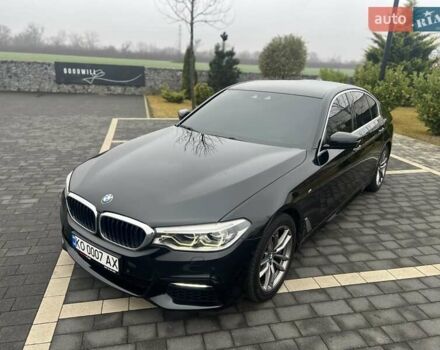 Черный БМВ 5 Серия, объемом двигателя 2 л и пробегом 237 тыс. км за 27500 $, фото 15 на Automoto.ua